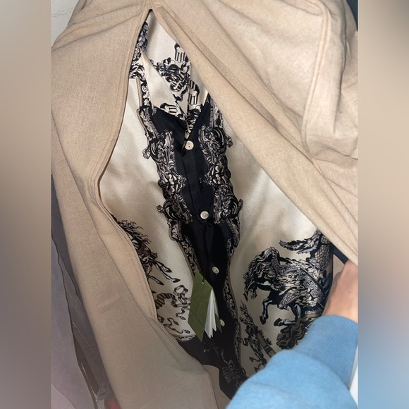 Gucci Printed Silk Bowling Shirt - Picture 3 of 6